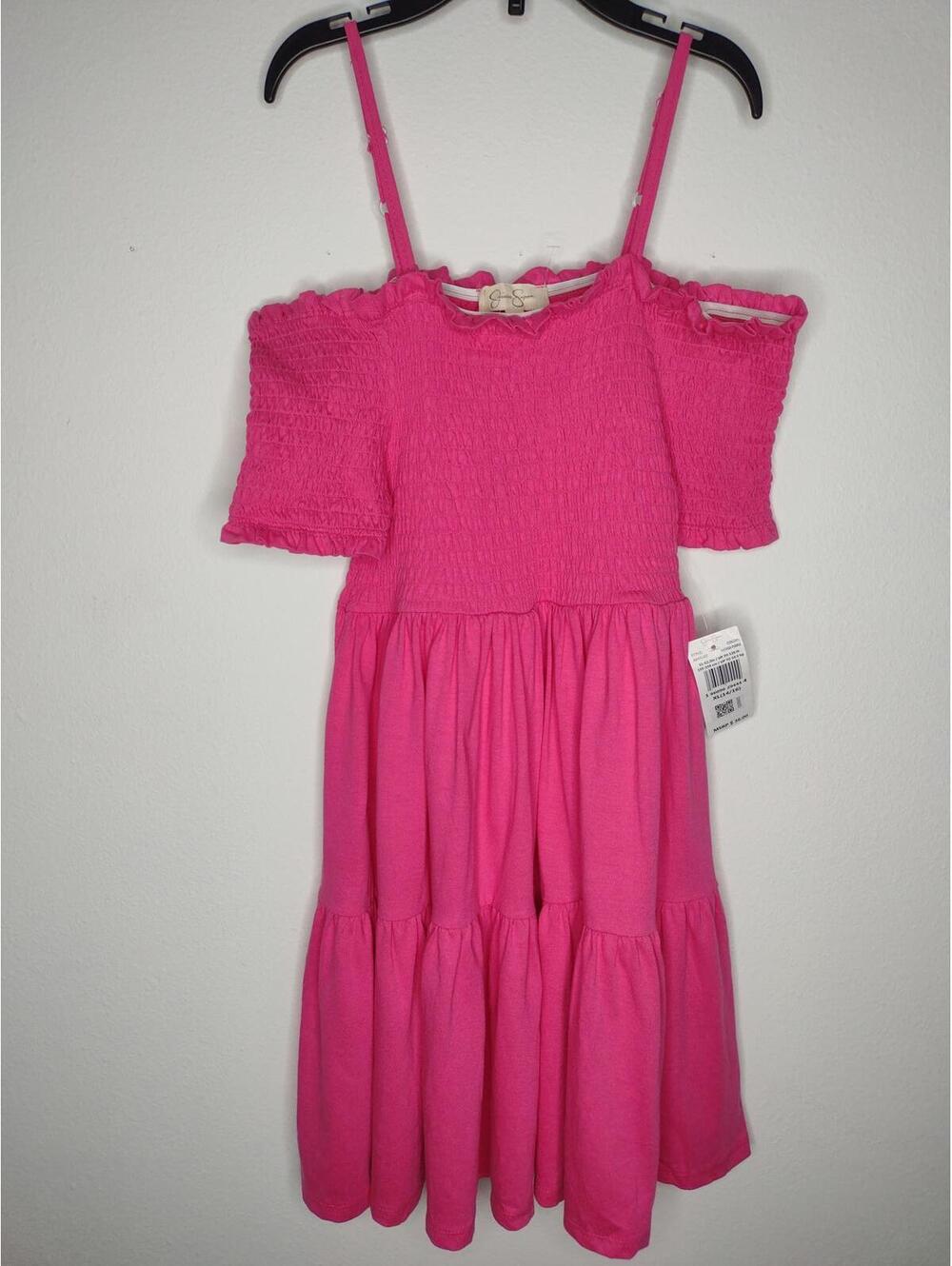 NWT Jessica Simpson Girl's Pink Dress Size XL(14-16)